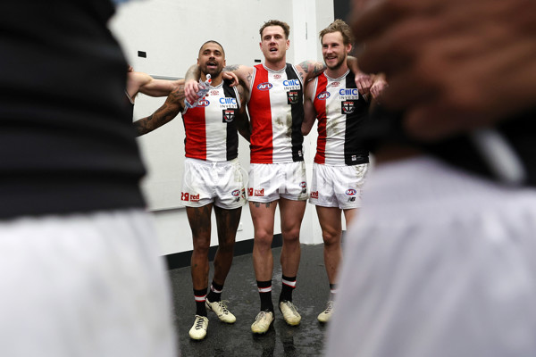 AFL 2024 Round 12 - West Coast v St Kilda - A-49894068