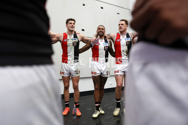 AFL 2024 Round 12 - West Coast v St Kilda - A-49894074