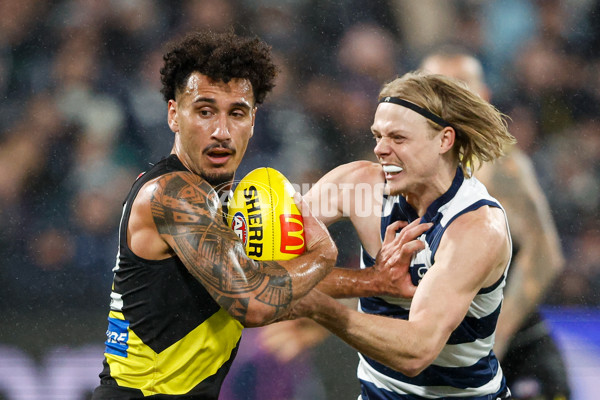 AFL 2024 Round 12 - Geelong v Richmond - A-49898795