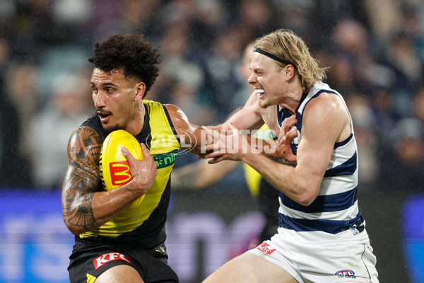 AFL 2024 Round 12 - Geelong v Richmond - A-49898796