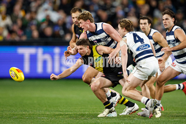 AFL 2024 Round 12 - Geelong v Richmond - A-49901481