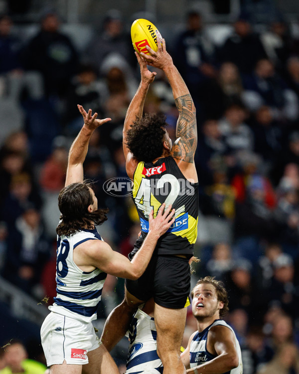 AFL 2024 Round 12 - Geelong v Richmond - A-49901526