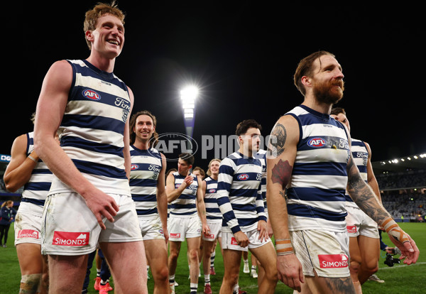 AFL 2024 Round 12 - Geelong v Richmond - A-49901547