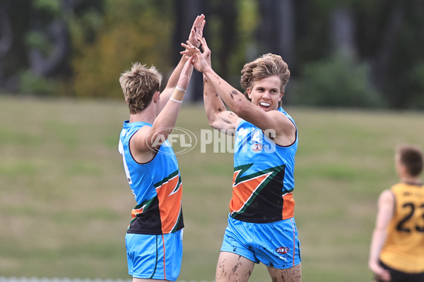 Marsh AFL Championships U18 Boys 2024 - Allies v Western Australia - A-49904184