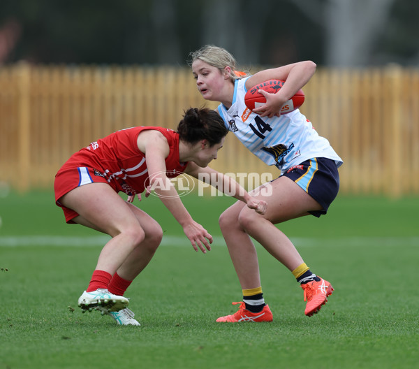 Coates Talent League U18 Girls 2024 Round 09 - Bendigo v Gippsland - A-49904185