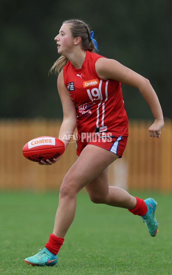 Coates Talent League U18 Girls 2024 Round 09 - Bendigo v Gippsland - A-49904187