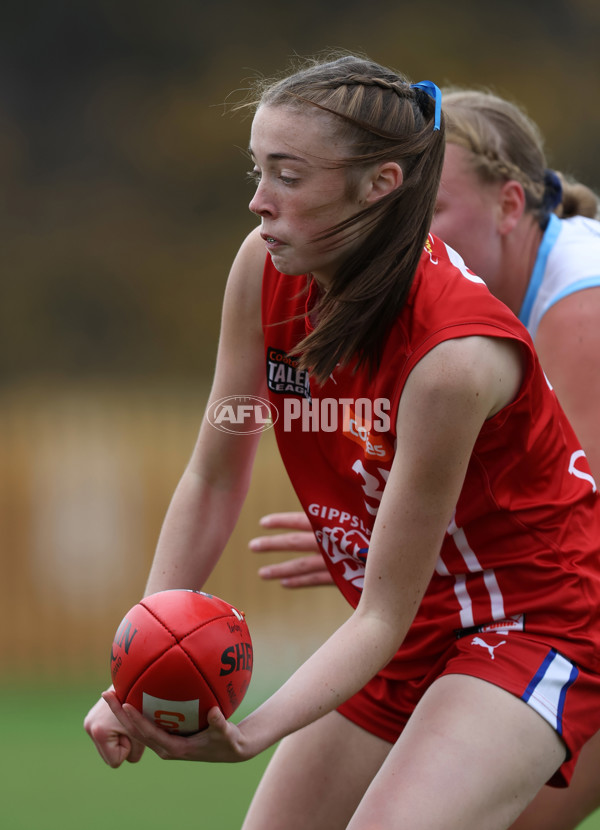 Coates Talent League U18 Girls 2024 Round 09 - Bendigo v Gippsland - A-49904188