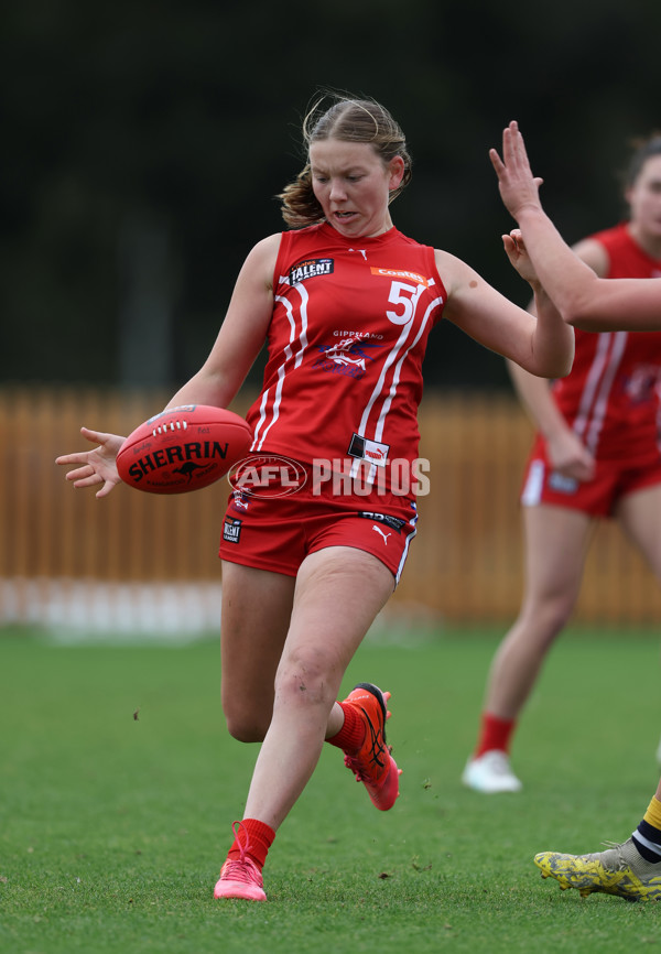 Coates Talent League U18 Girls 2024 Round 09 - Bendigo v Gippsland - A-49904190