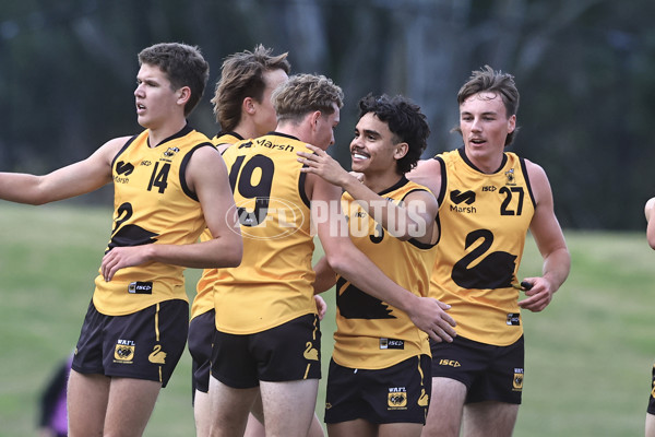 Marsh AFL Championships U18 Boys 2024 - Allies v Western Australia - A-49905032