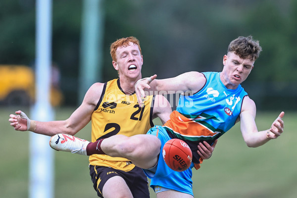 Marsh AFL Championships U18 Boys 2024 - Allies v Western Australia - A-49905034