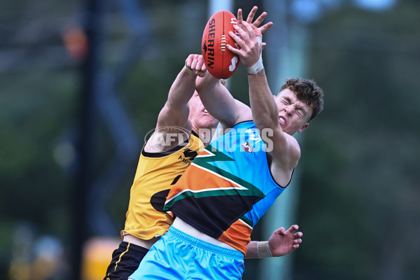 Marsh AFL Championships U18 Boys 2024 - Allies v Western Australia - A-49905035