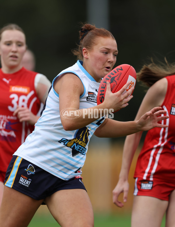 Coates Talent League U18 Girls 2024 Round 09 - Bendigo v Gippsland - A-49905065