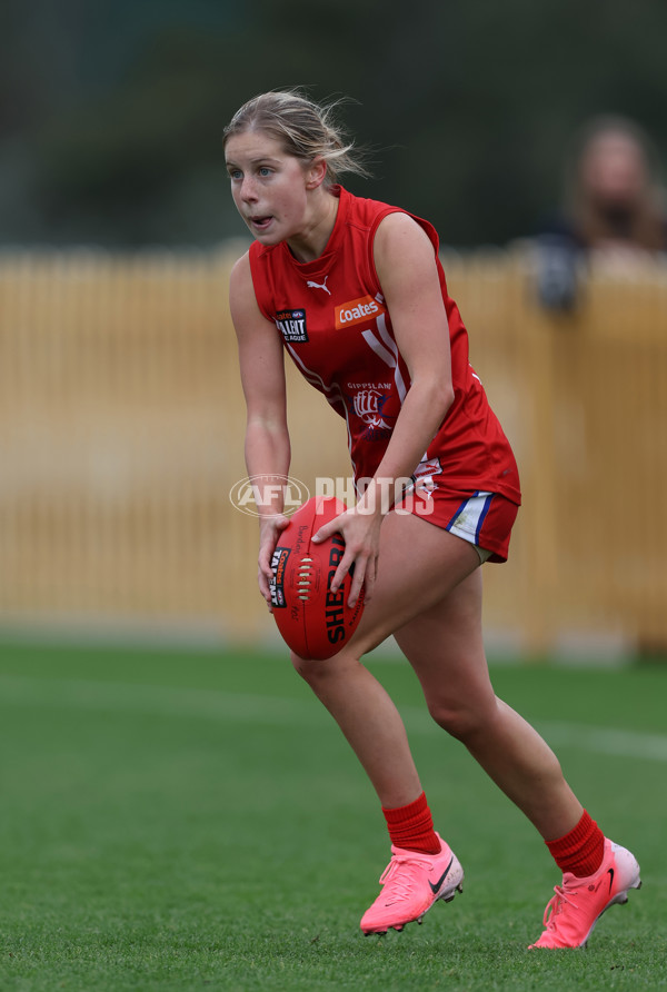 Coates Talent League U18 Girls 2024 Round 09 - Bendigo v Gippsland - A-49905066