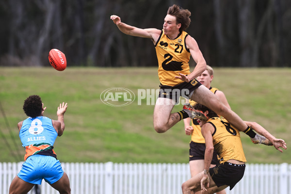 Marsh AFL Championships U18 Boys 2024 - Allies v Western Australia - A-49905075