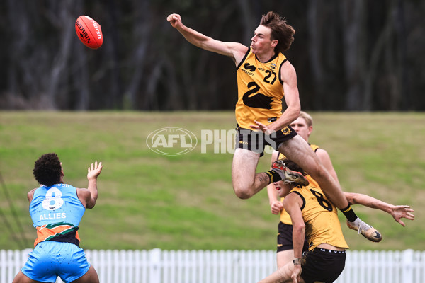 Marsh AFL Championships U18 Boys 2024 - Allies v Western Australia - A-49906830