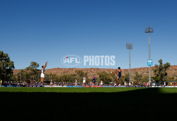 AFL 2024 Round 12 - Melbourne v Fremantle - A-49906875