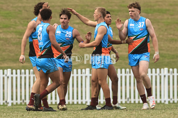 Marsh AFL Championships U18 Boys 2024 - Allies v Western Australia - A-49908870