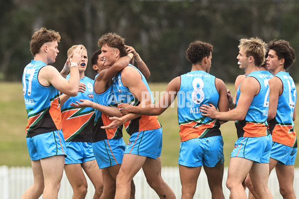 Marsh AFL Championships U18 Boys 2024 - Allies v Western Australia - A-49908889