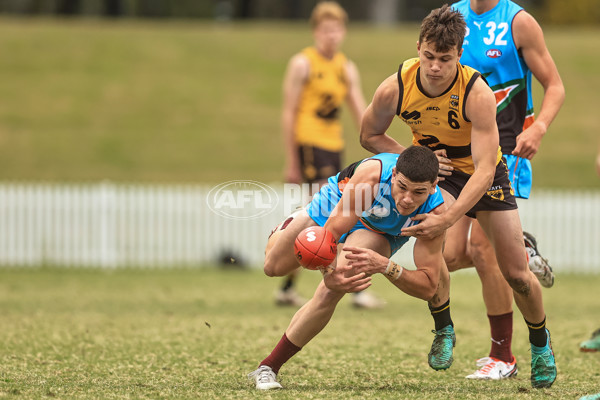 Marsh AFL Championships U18 Boys 2024 - Allies v Western Australia - A-49908900