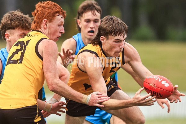 Marsh AFL Championships U18 Boys 2024 - Allies v Western Australia - A-49908913