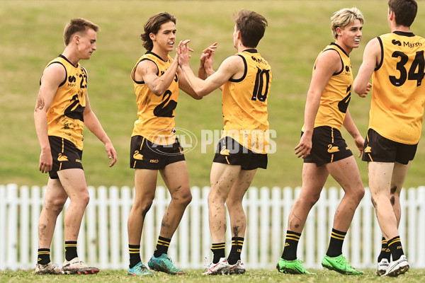 Marsh AFL Championships U18 Boys 2024 - Allies v Western Australia - A-49910072