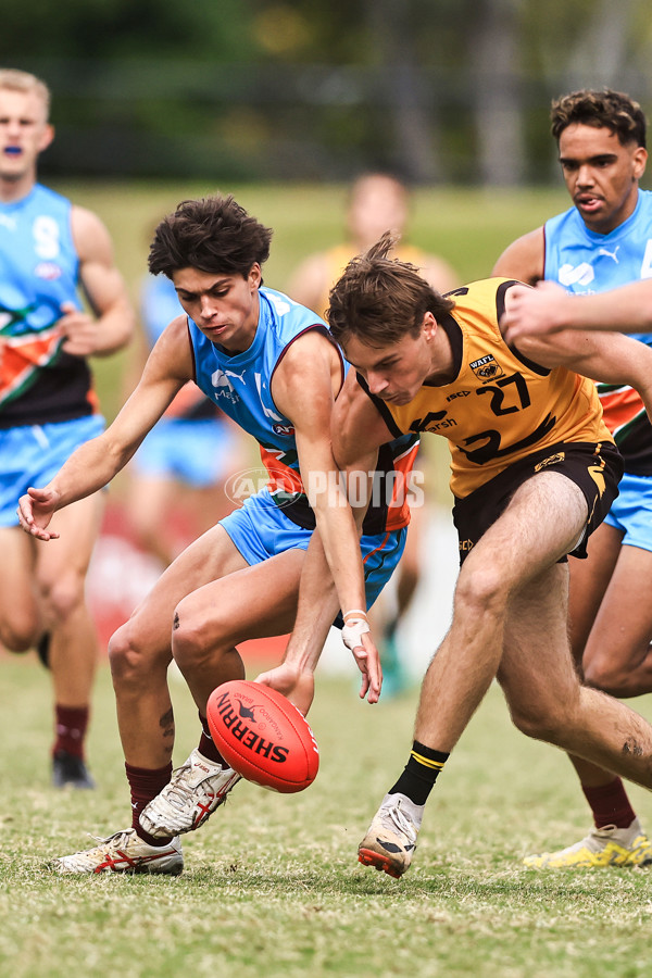 Marsh AFL Championships U18 Boys 2024 - Allies v Western Australia - A-49910076