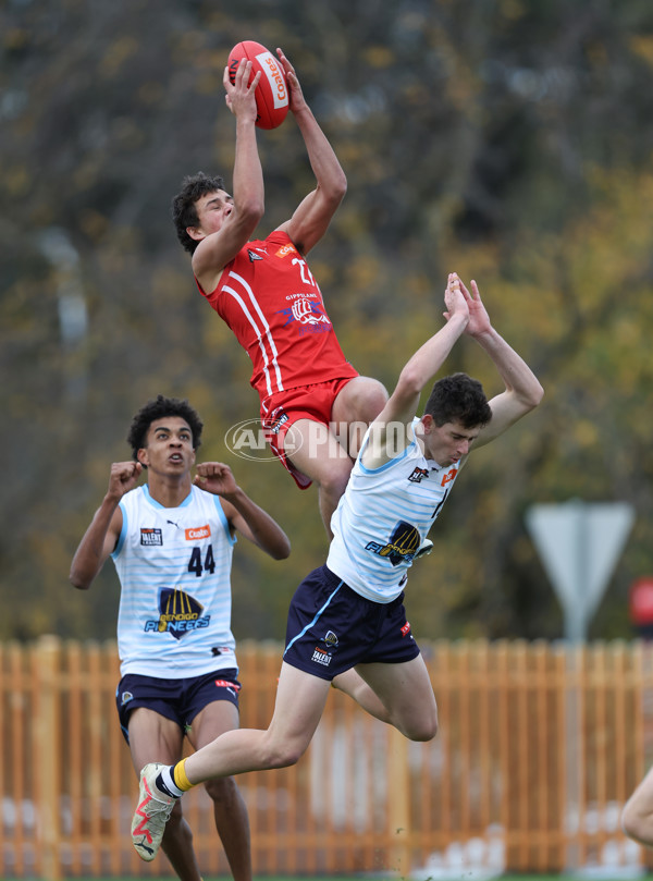 Coates Talent League U18 Boys 2024 Round 10 - Bendigo v Gippsland - A-49910077