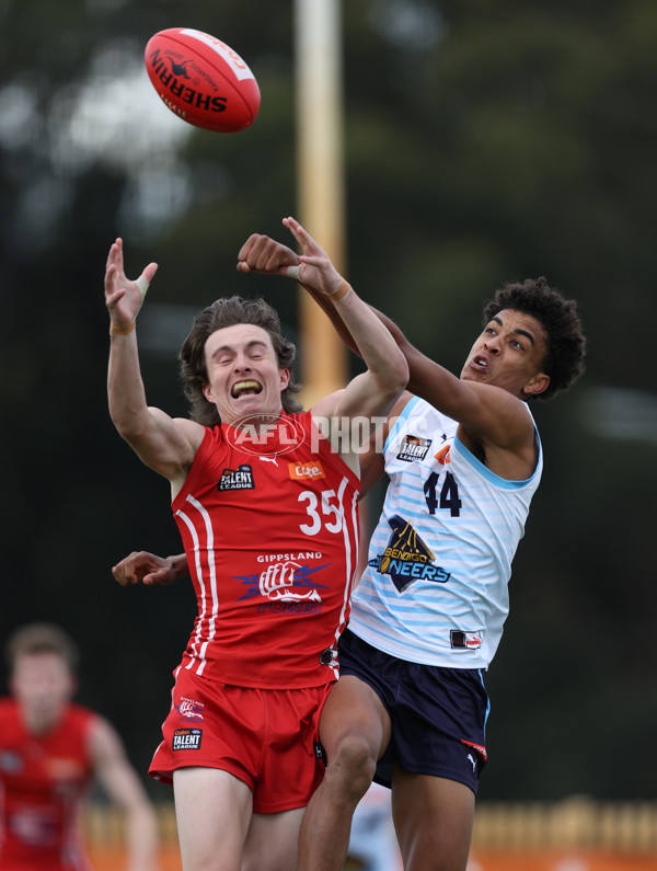 Coates Talent League U18 Boys 2024 Round 10 - Bendigo v Gippsland - A-49910079