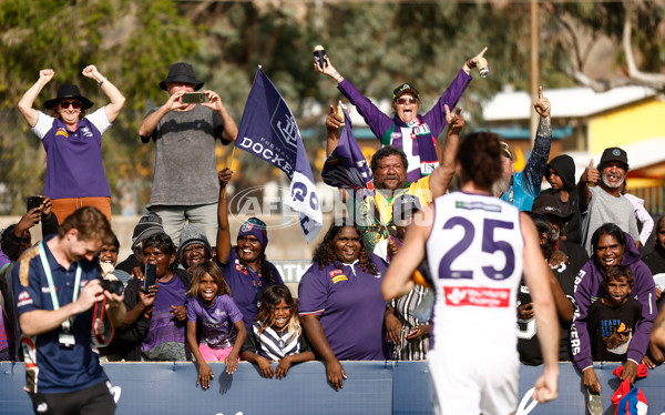 AFL 2024 Round 12 - Melbourne v Fremantle - A-49911543