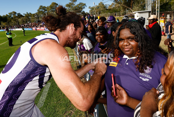 AFL 2024 Round 12 - Melbourne v Fremantle - A-49912513