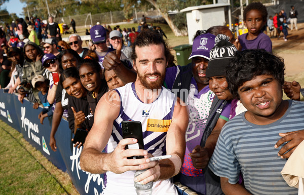 AFL 2024 Round 12 - Melbourne v Fremantle - A-49912514