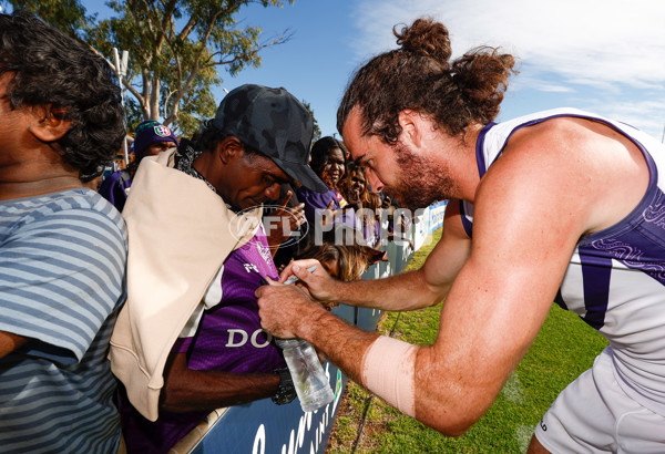 AFL 2024 Round 12 - Melbourne v Fremantle - A-49912516