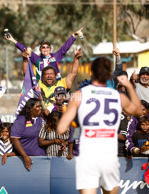 AFL 2024 Round 12 - Melbourne v Fremantle - A-49912517