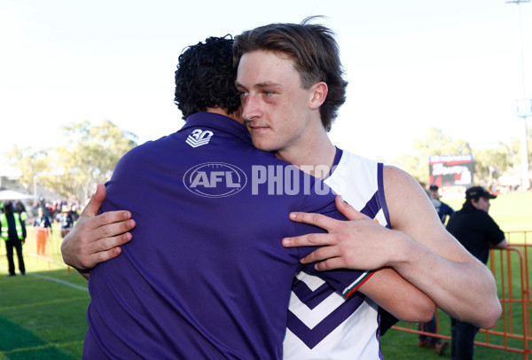 AFL 2024 Round 12 - Melbourne v Fremantle - A-49912518