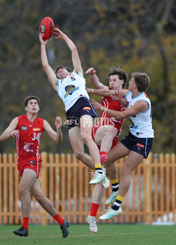 Coates Talent League U18 Boys 2024 Round 10 - Bendigo v Gippsland - A-49914927