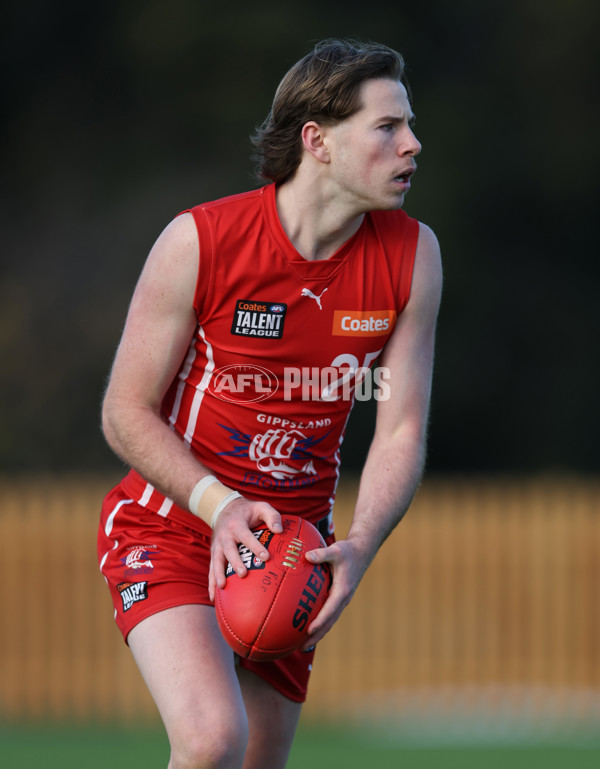 Coates Talent League U18 Boys 2024 Round 10 - Bendigo v Gippsland - A-49914959