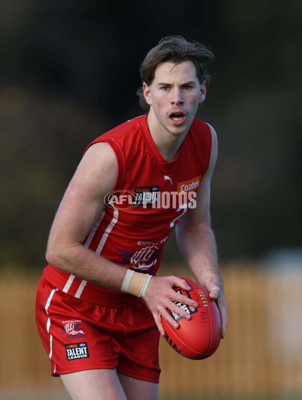 Coates Talent League U18 Boys 2024 Round 10 - Bendigo v Gippsland - A-49922135