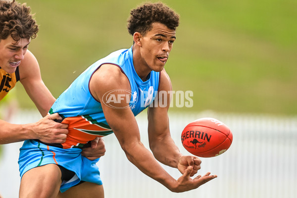 Marsh AFL Championships U18 Boys 2024 - Allies v Western Australia - A-49922142