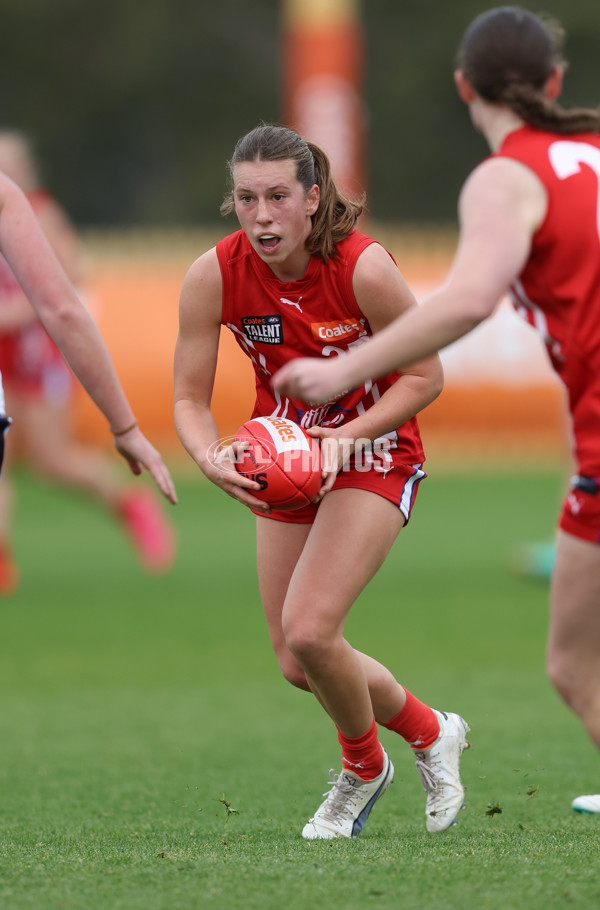 Coates Talent League U18 Girls 2024 Round 09 - Bendigo v Gippsland - A-49922148