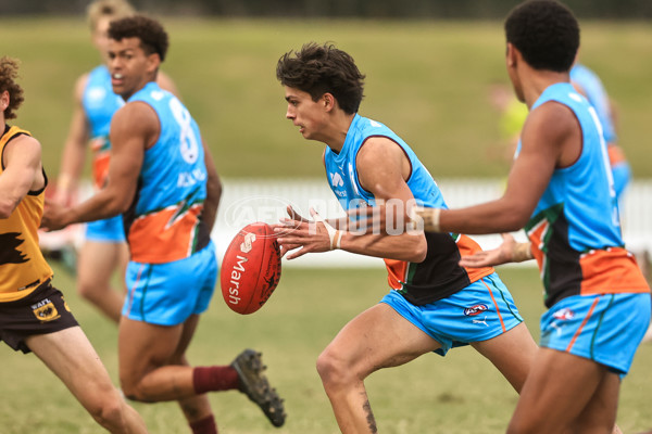 Marsh AFL Championships U18 Boys 2024 - Allies v Western Australia - A-49922157