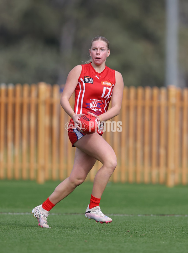 Coates Talent League U18 Girls 2024 Round 09 - Bendigo v Gippsland - A-49922160