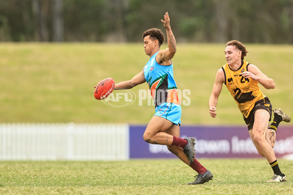 Marsh AFL Championships U18 Boys 2024 - Allies v Western Australia - A-49922171