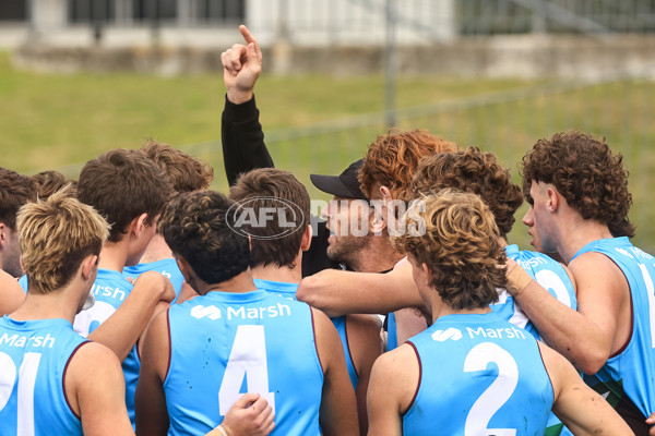 Marsh AFL Championships U18 Boys 2024 - Allies v Western Australia - A-49922174