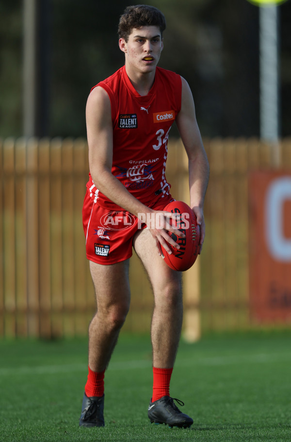 Coates Talent League U18 Boys 2024 Round 10 - Bendigo v Gippsland - A-49922523