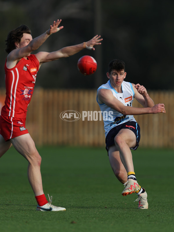 Coates Talent League U18 Boys 2024 Round 10 - Bendigo v Gippsland - A-49922537