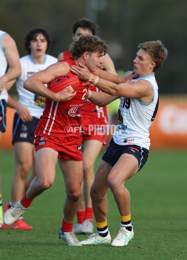 Coates Talent League U18 Boys 2024 Round 10 - Bendigo v Gippsland - A-49922541