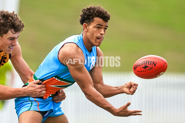 Marsh AFL Championships U18 Boys 2024 - Allies v Western Australia - A-49922552