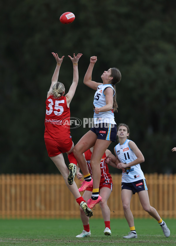 Coates Talent League U18 Girls 2024 Round 09 - Bendigo v Gippsland - A-49922554