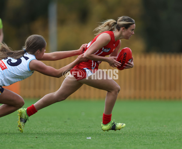 Coates Talent League U18 Girls 2024 Round 09 - Bendigo v Gippsland - A-49922555