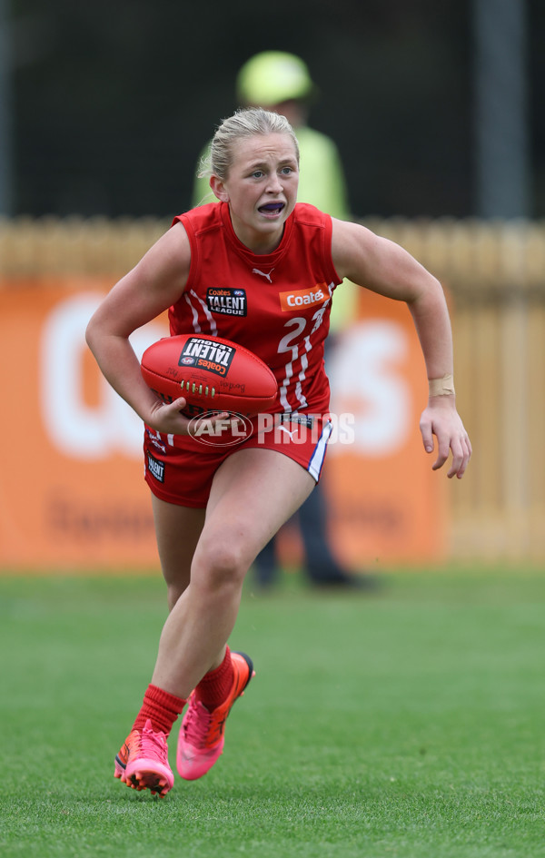 Coates Talent League U18 Girls 2024 Round 09 - Bendigo v Gippsland - A-49922561